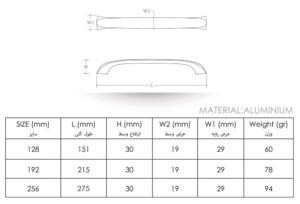 N150 drawer slides material