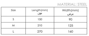 connecting fitting gunya G100 material