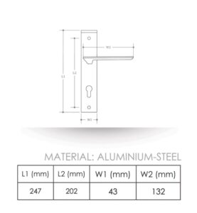 door handles N601 material q771qj06is7tkus5glg2wc8the7hlwplpcpzk6igga